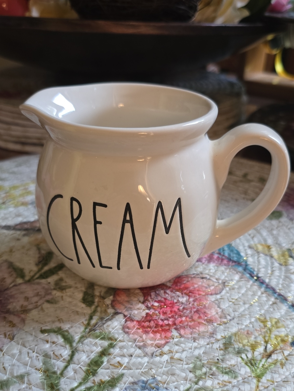 Rae Dunn Creamer